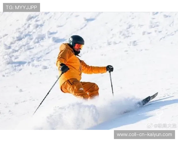 滑雪高速转弯极度惊险：极速驰骋冰雪世界的极限体验